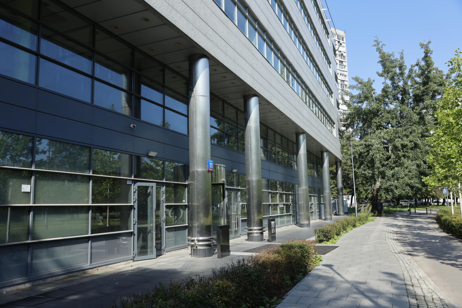 Biurowiec Saski Point na Marszałkowskiej 111 w Warszawie