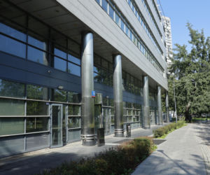 Biurowiec Saski Point na Marszałkowskiej 111 w Warszawie