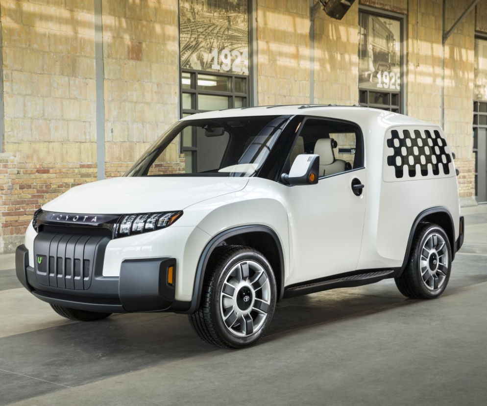 Toyota U2 Urban Utility Concept 