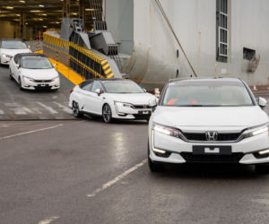 Honda Clarity Fuel Cell