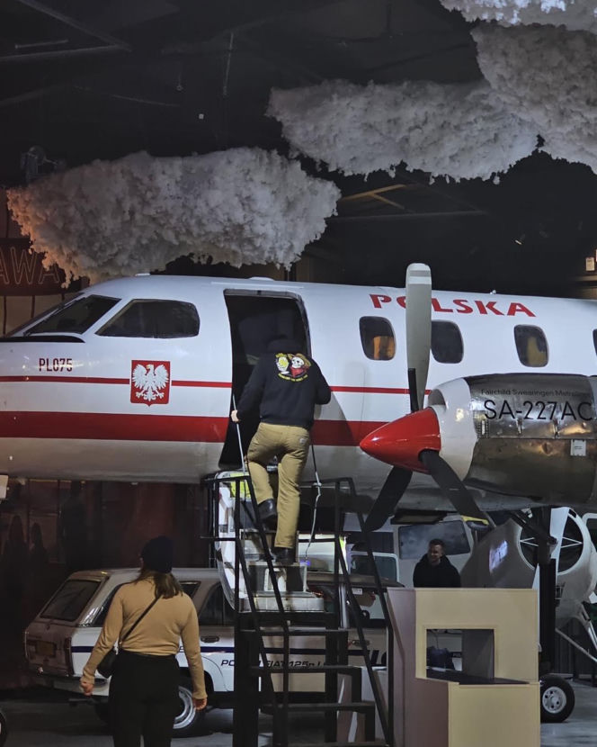 Samoloty, roboty i symulatory w Oławie! Muzeum Wena otwiera nową halę