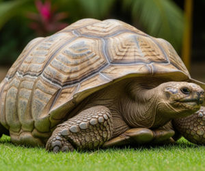 Najstarszy żółw świata Jonathan. Czy medialny chaos przyniósł jego kres?