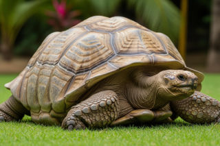 Najstarszy żółw świata Jonathan. Czy medialny chaos przyniósł jego kres?