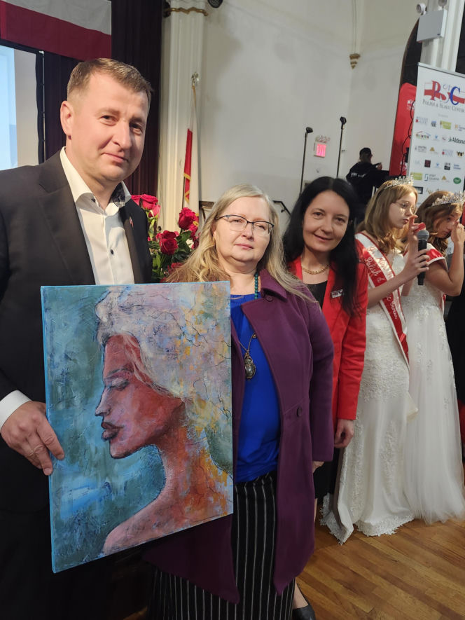 Festiwal Kultury Polskiej w CPS i szarfowanie Marszałek Parady Pulaskiego CPS 2026