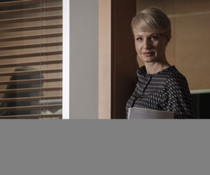 Przyjaciółki odcinek 131. prezes Iwona Mistkiewicz (Monika Dryl)