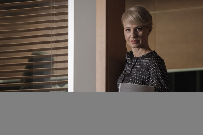 Przyjaciółki odcinek 131. prezes Iwona Mistkiewicz (Monika Dryl)