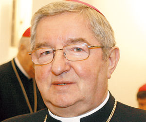 Abp generał Sławoj Leszek Głódź