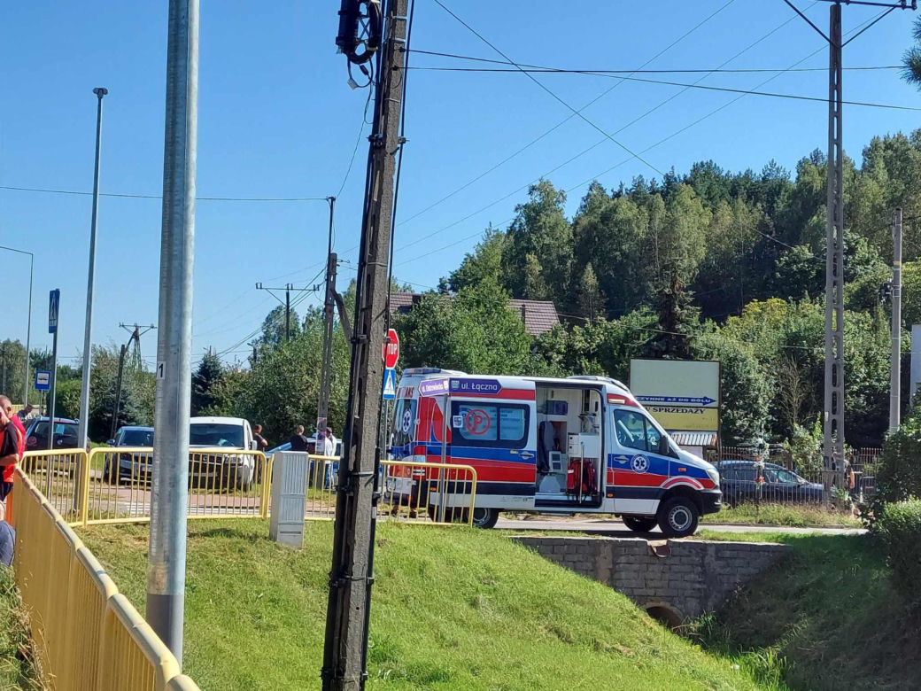 Wypadek w Kuczowie