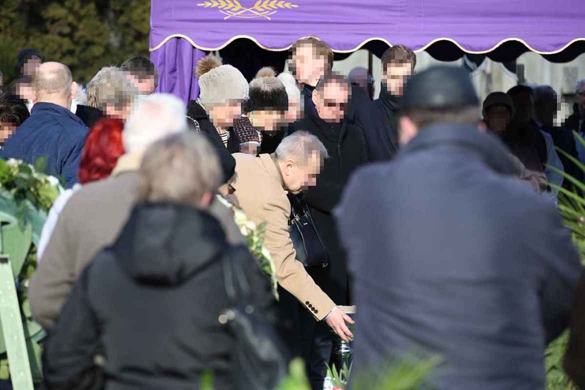Spoczęły w jednej mogile