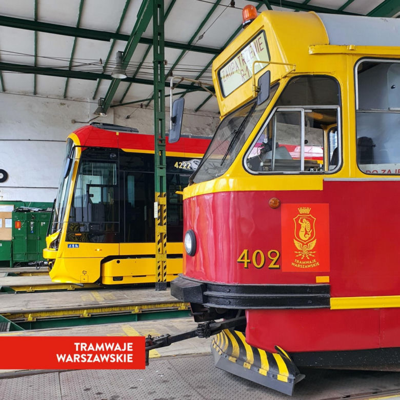 Dostawa nowych tramwajów Hyundai opóźni się o pół roku. Brakuje części i pracowników 