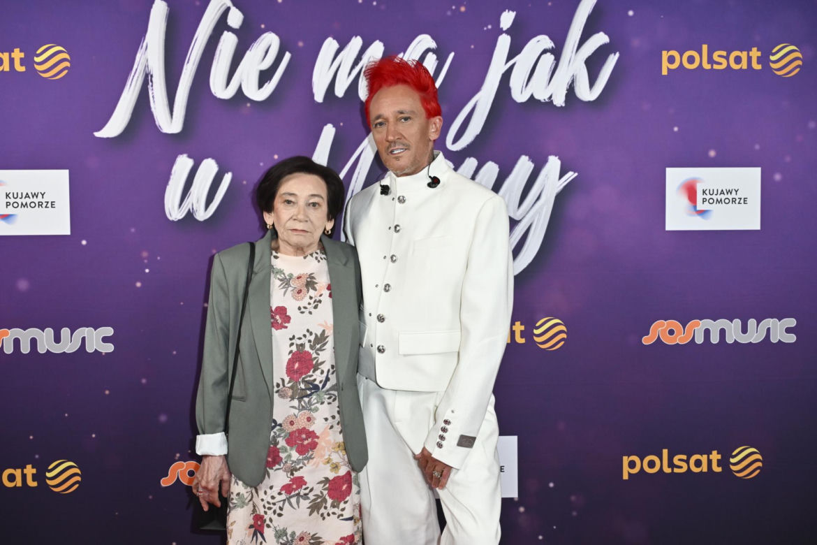 Michał Wiśniewski i Mandaryna zamieszkają z mamą