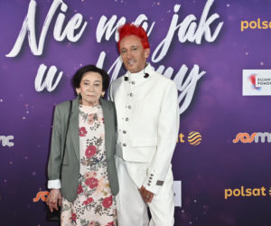 Michał Wiśniewski i Mandaryna zamieszkają z mamą