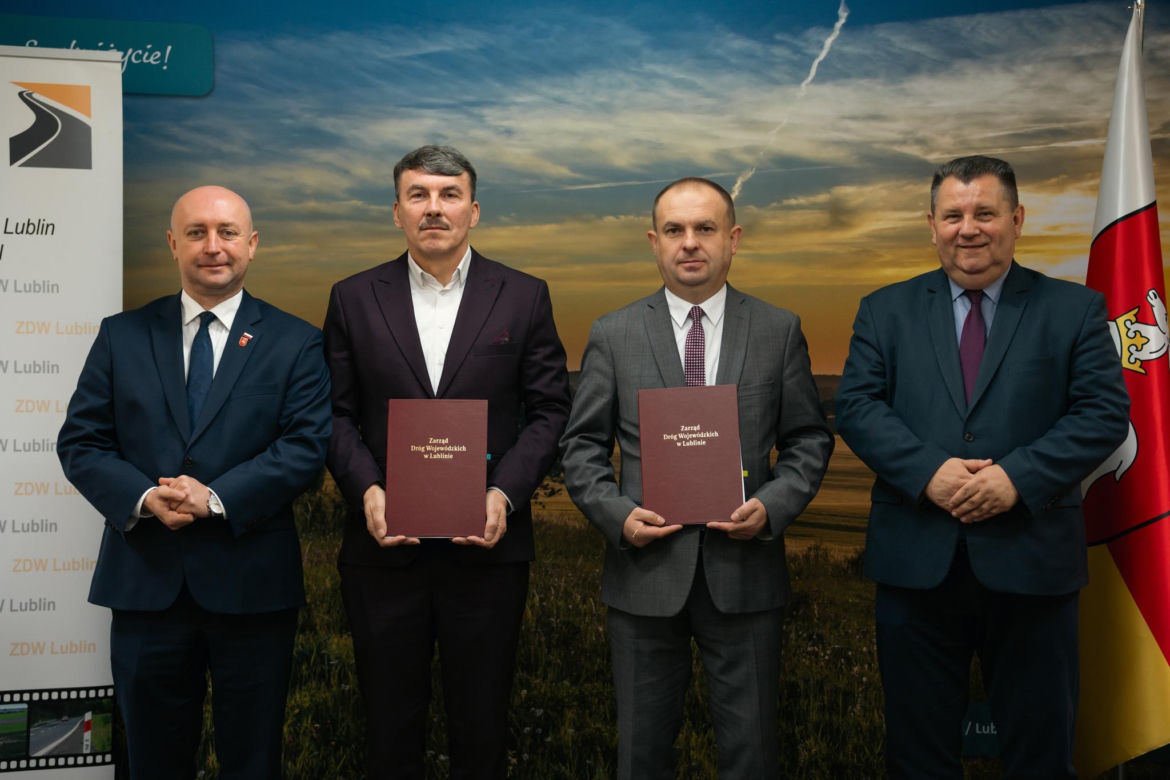 W tych powiatach woj. lubelskiego pojawią się nowe drogi