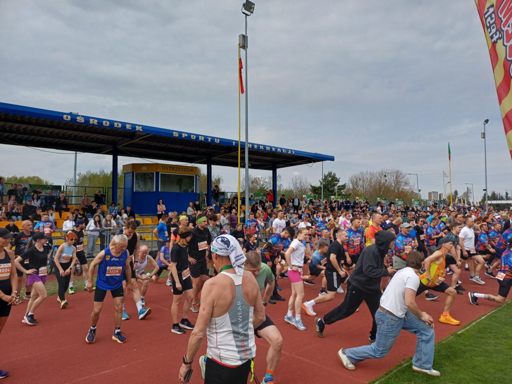 60. Cross Ostrzeszowski