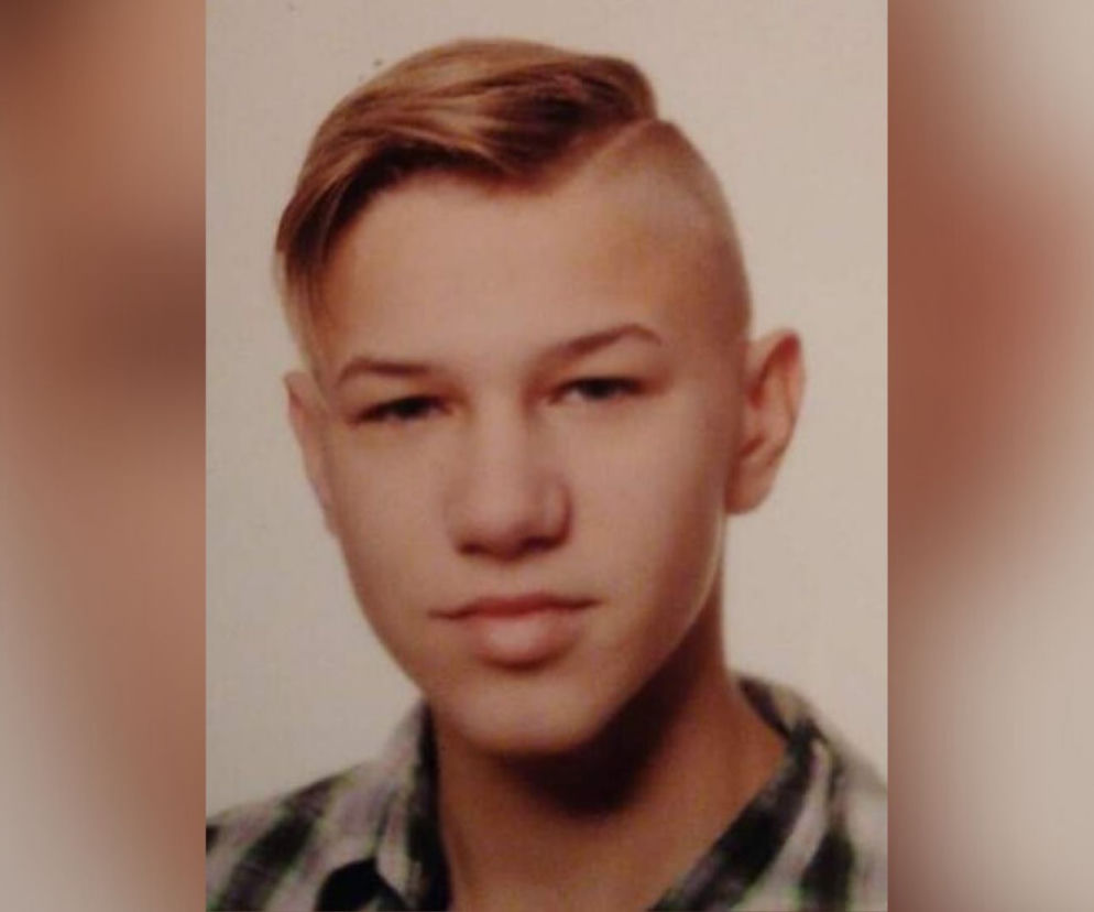 Wielkopolska: Gdzie jest Kacper Jurga? Nastolatek tydzień temu wyszedł z domu i ZAGINĄŁ