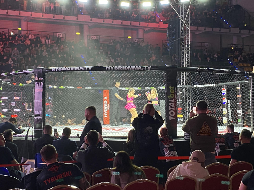 Hybrid MMA 4 w Zielonej Górze. Emocjonujące starcia w oktagonie