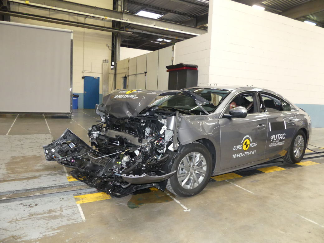 Euro NCAP 2018
