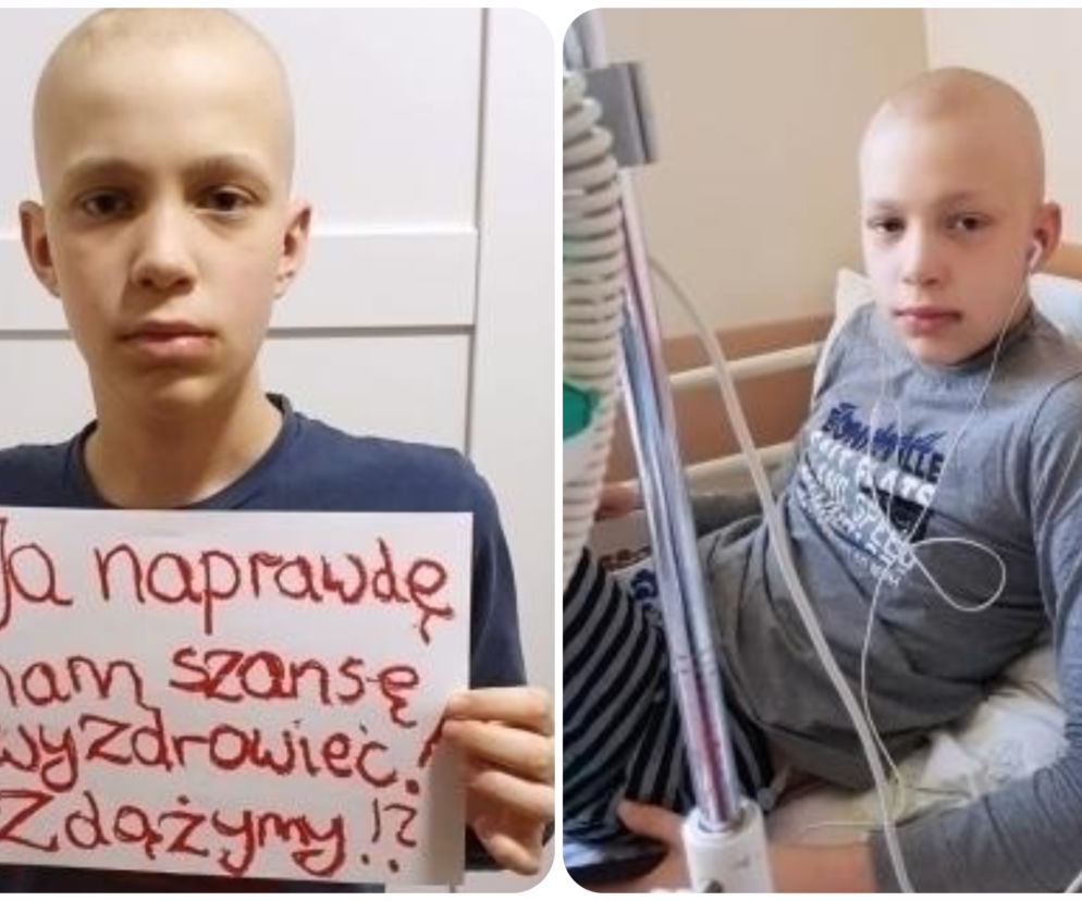 12-letni Wiktor usłyszał straszną diagnozę