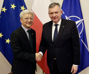 Polonizacja czołgów K2 i wyrzutni Homar-K. Wiceminister Bejda spotkał się z Ambasadorem Korei