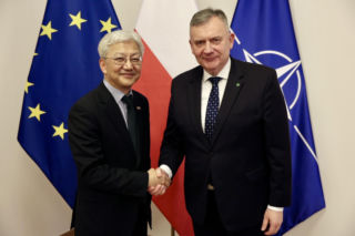 Polonizacja czołgów K2 i wyrzutni Homar-K. Wiceminister Bejda spotkał się z Ambasadorem Korei