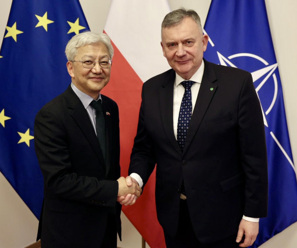 Polonizacja czołgów K2 i wyrzutni Homar-K. Wiceminister Bejda spotkał się z Ambasadorem Korei