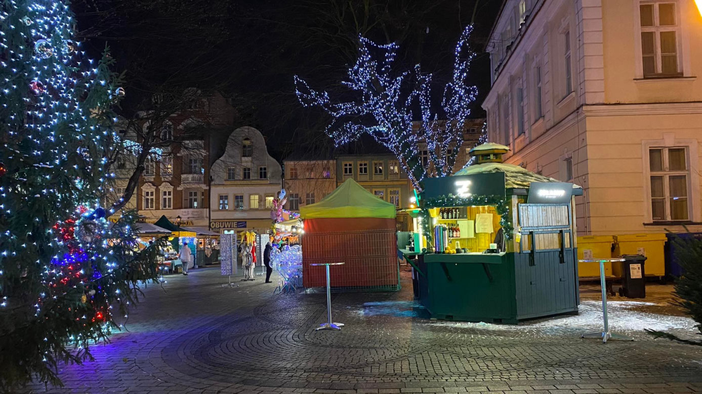 Jarmark Bożonarodzeniowy w Zielonej Górze 2022