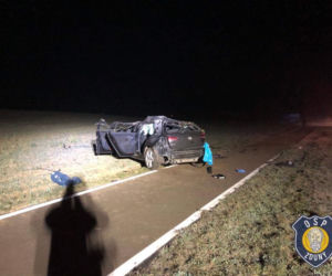 Groźny wypadek koło Krotoszyna