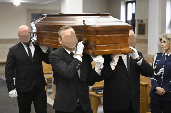 Młody policjant zginął w potwornym wypadku. Pogrzeb Kacpra Mierzejewskiego