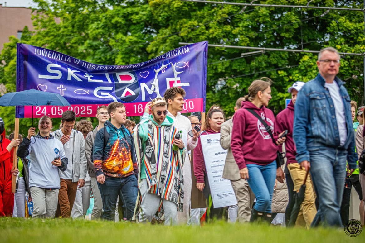 Juwenalia Częstochowskie 2025. Barwny korowód studentów
