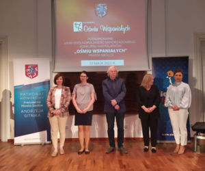 Laureaci i wyróżnieni w konkursie Ośmiu Wspaniałych w Siedlcach w 2022 roku - fotorelacja