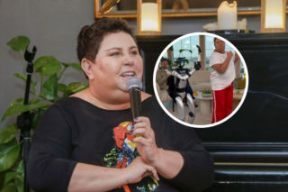 Dorota Wellman zatańczyła z nowym partnerem w DDTVN. Reakcja Prokopa mówi wszystko