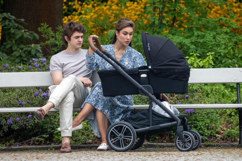 Ida Nowakowska i Jack Herndon z synem