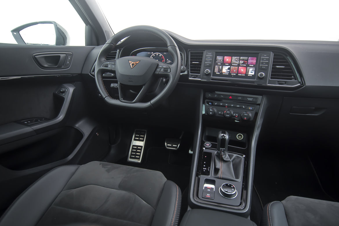 Cupra Ateca 2.0 TSI 300 KM 4Drive DSG7