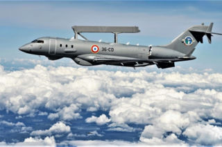 Noworoczny prezent dla Saaba? Francja kupuje samoloty GlobalEye  za 1,1 mld euro