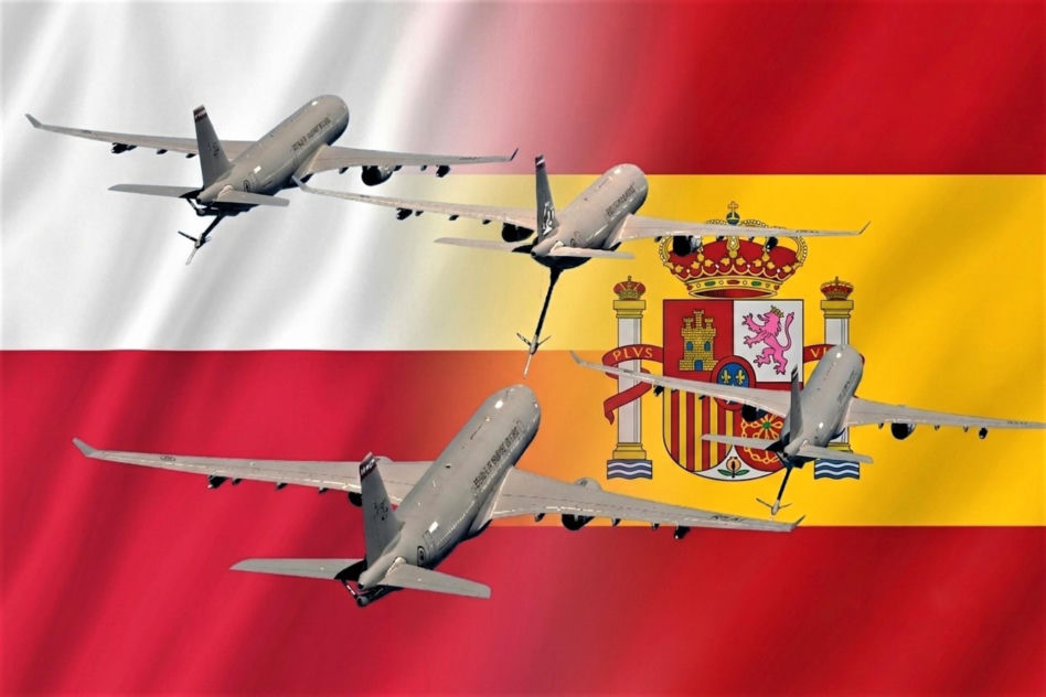 A330 x4 Poland-Spain