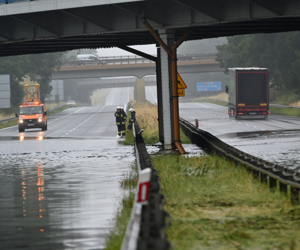 Zalana autostrada A6