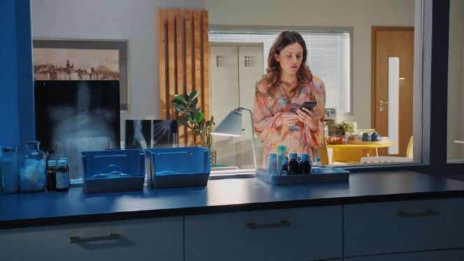 M jak miłość odc. 1896. Kasia (Paulina Lasota)