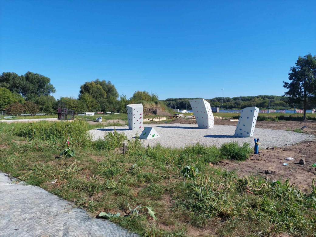Nowe atrakcje na promenadzie w Starym Fordonie. Warto się tam wybrać na spacer, a niedługo, żeby poszaleć