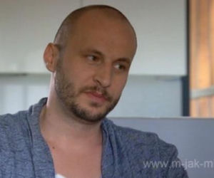 M jak miłość odc. 1005. Robert Lubiński (Tomasz Borkowski)