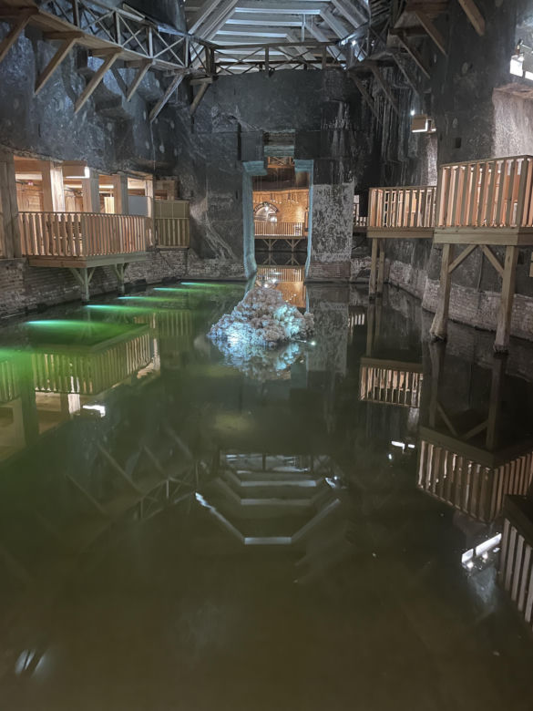 Kopalnia Soli w Wieliczce to prawdziwa perełka turystyczna