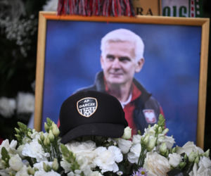 Tak wygląda grób Jacka Magiery po pogrzebie