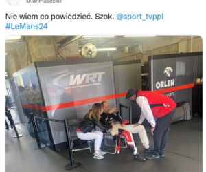 Tak internauci zareagowali na dramat Kubicy w Le Mans 24h