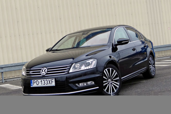 Volkswagen Passat B7 Limousine