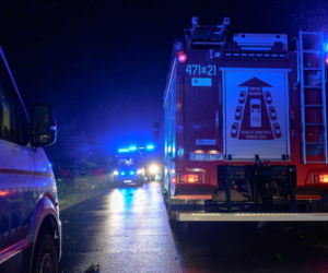 Za kierownicą siedziała 35-letnia kierująca. Kobieta poniosła śmierć na miejscu