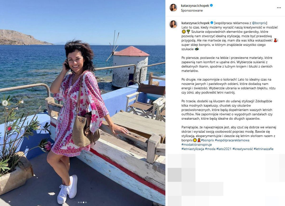 Kasia Cichopek i Maciej Kurzajewski na wiecznych wakacjach