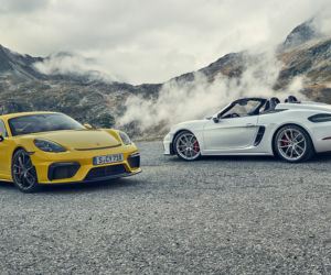 Porsche 718 Spyder i 718 Cayman GT4 z 4-litrowym bokserem