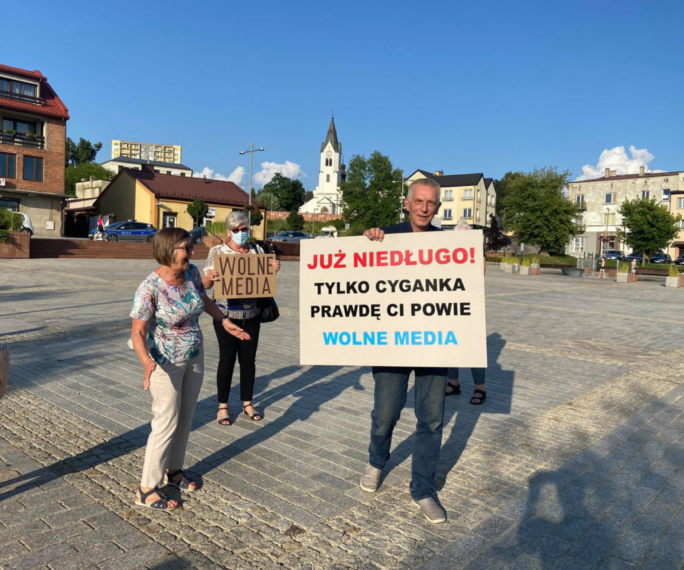 Lex TVN: PROTESTY W CAŁEJ POLSCE 10.08. Protestowali tez w Starachowicach