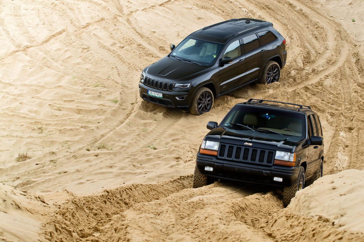 Jeep Grand Cherokee 3.0 CRD 75th Anniversary