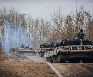 Zawiszacy za sterami legendy. Nowi kierowcy czołgów PT-91 w 15. Brygadzie