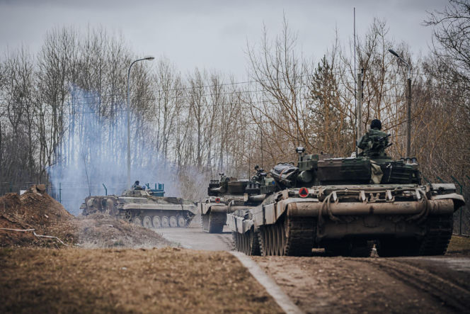 "Zawiszacy" za sterami legendy. Nowi kierowcy czołgów PT-91 w 15. Brygadzie